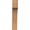 Ekena Millwork 3 1/2"W x 12"D x 20"H Westlake Smooth Knee Brace, Western Red Cedar BRC04X12X20WTL00SWR - alternate 3
